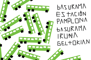 estación pamplona basurama