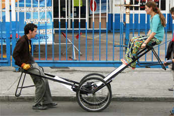 Carrito balancín